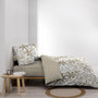 Voir la diapositive 4 : Douceur d'Intérieur Housse de couette 240x220 + 2 taies VOLTINE 100% coton