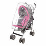 Voir la diapositive 1 : Paris Prix Habillage de Pluie  Poussette  80cm Transparent