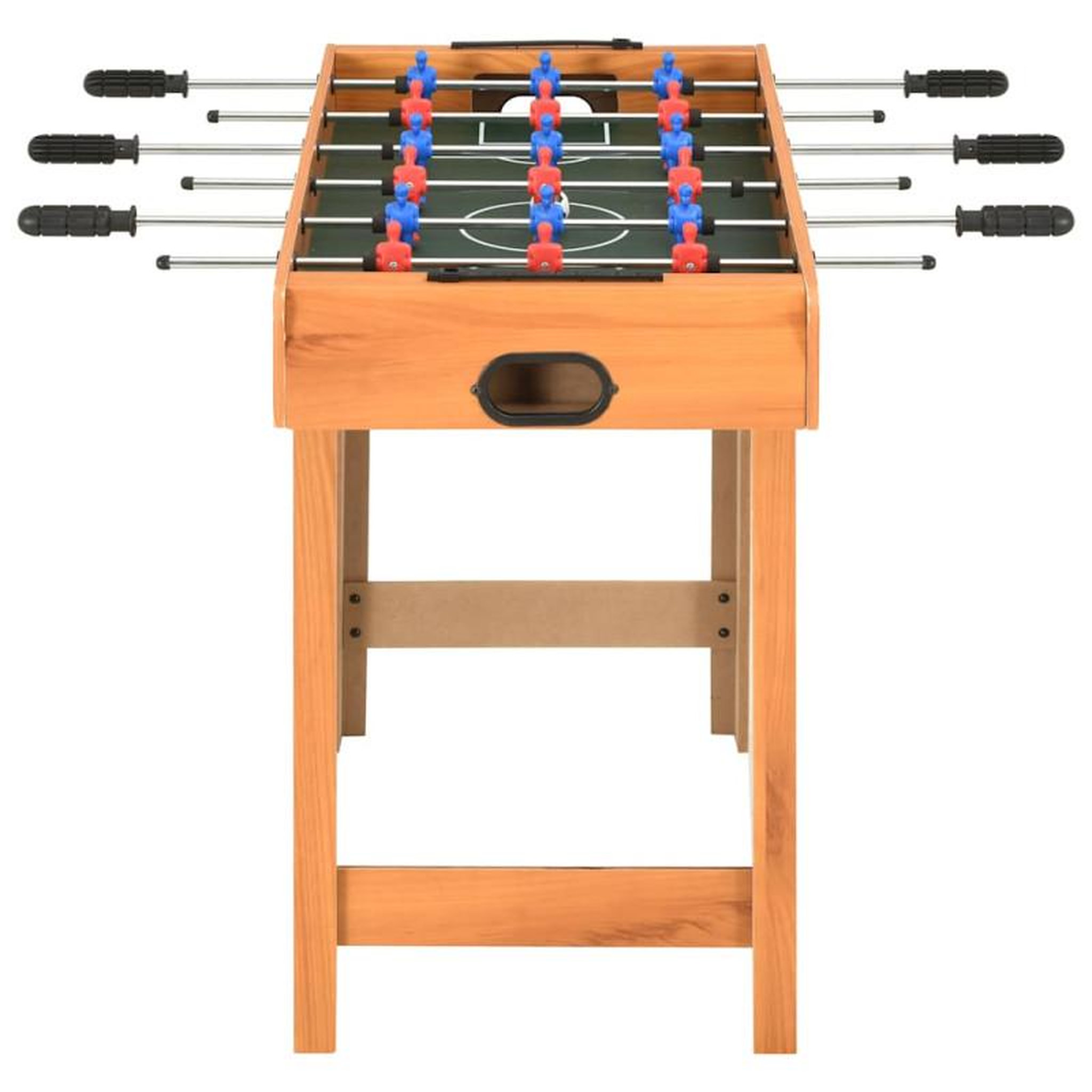 Voir la diapositive 3 : VIDAXL Mini table de football 69x37x62 cm Érable