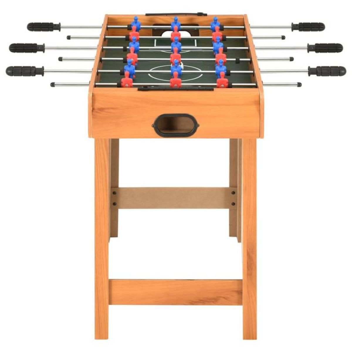 VIDAXL Mini table de football 69x37x62 cm Érable