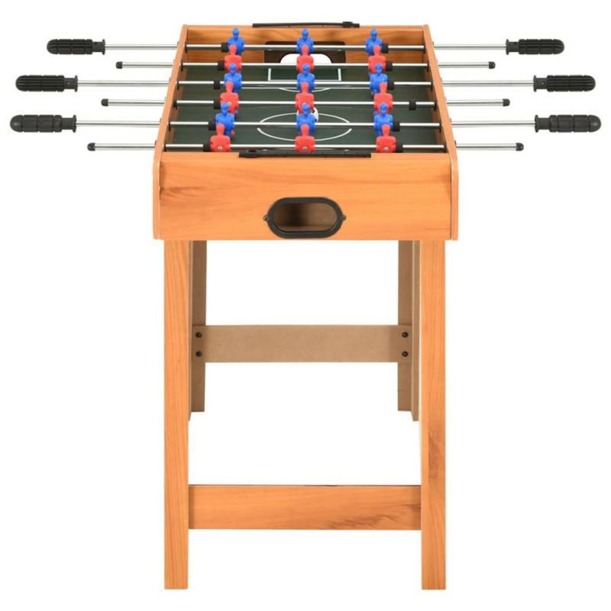 VIDAXL Mini table de football 69x37x62 cm Érable