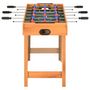 Voir la diapositive 3 : VIDAXL Mini table de football 69x37x62 cm Érable