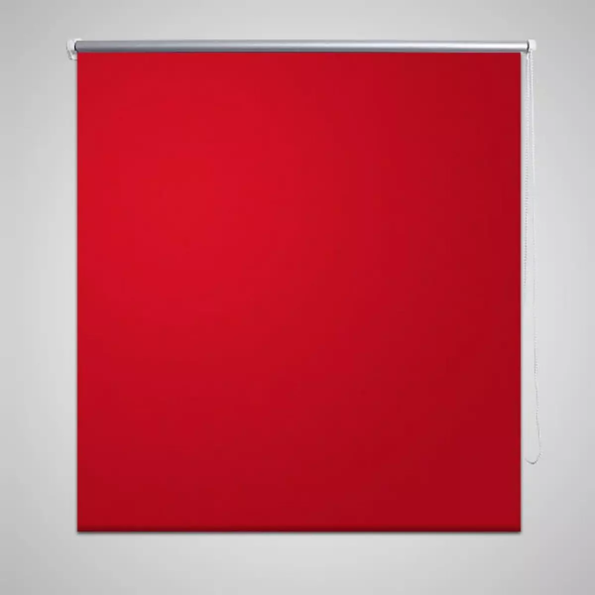 VIDAXL Store enrouleur occultant 80 x 175 cm rouge