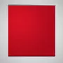 VIDAXL Store enrouleur occultant 80 x 175 cm rouge