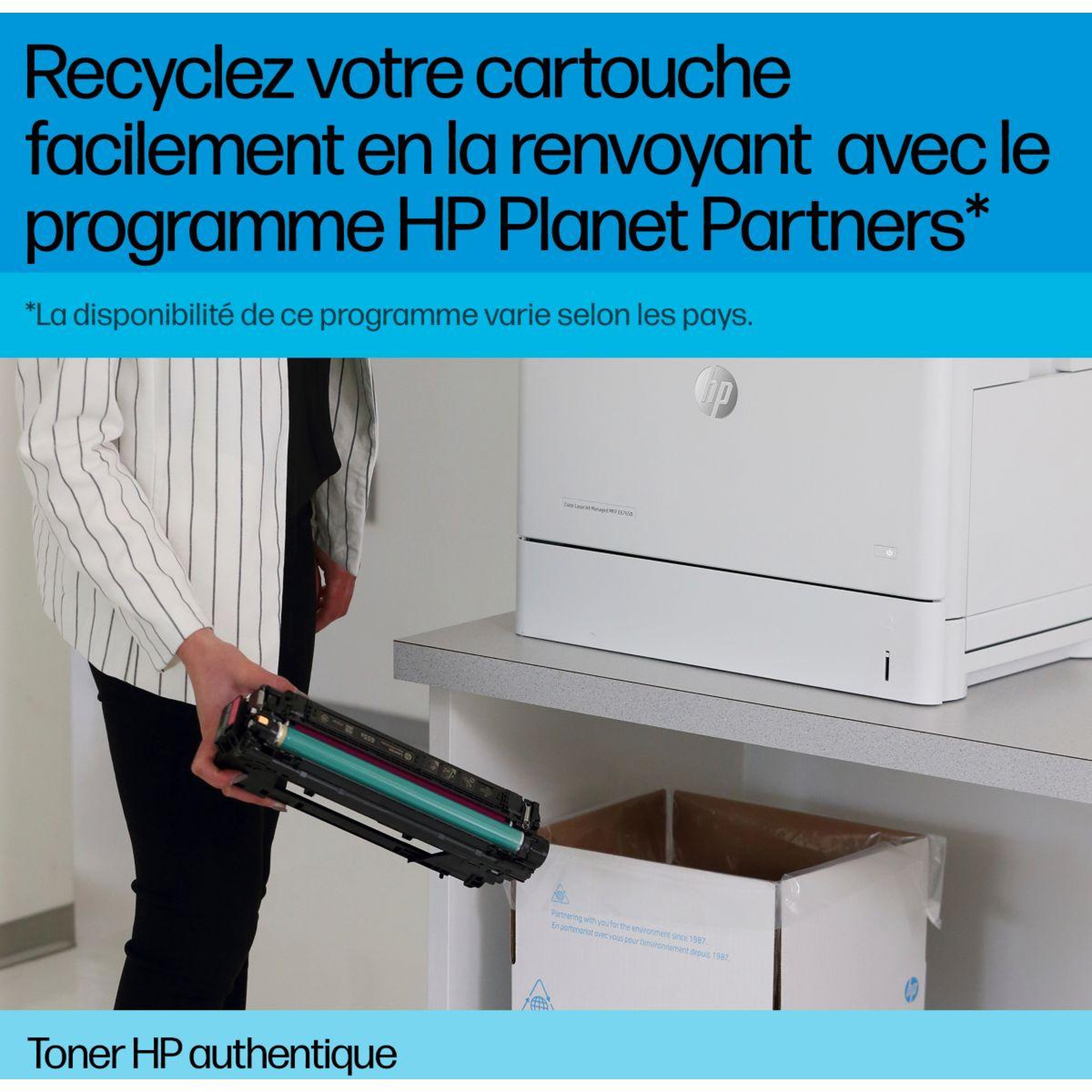 Voir la diapositive 4 : HP Toner 205A Jaune