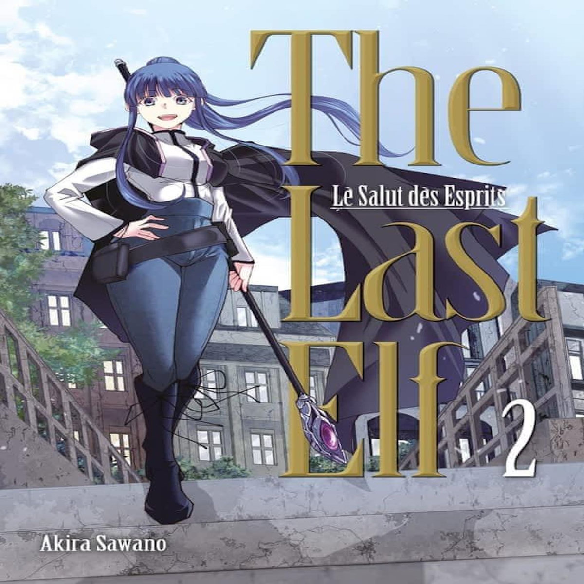 THE LAST ELF - LE SALUT DES ESPRITS TOME 2 , Sawano Akira