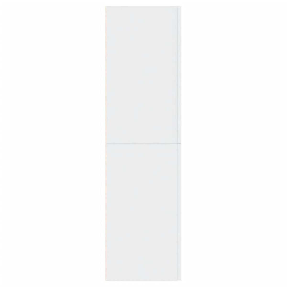 VIDAXL Meuble TV Blanc 30,5x30x110 cm Bois d'ingenierie