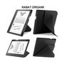 Voir la diapositive 2 : IBROZ Etui Origami Kindle Scribe - 2024 noir