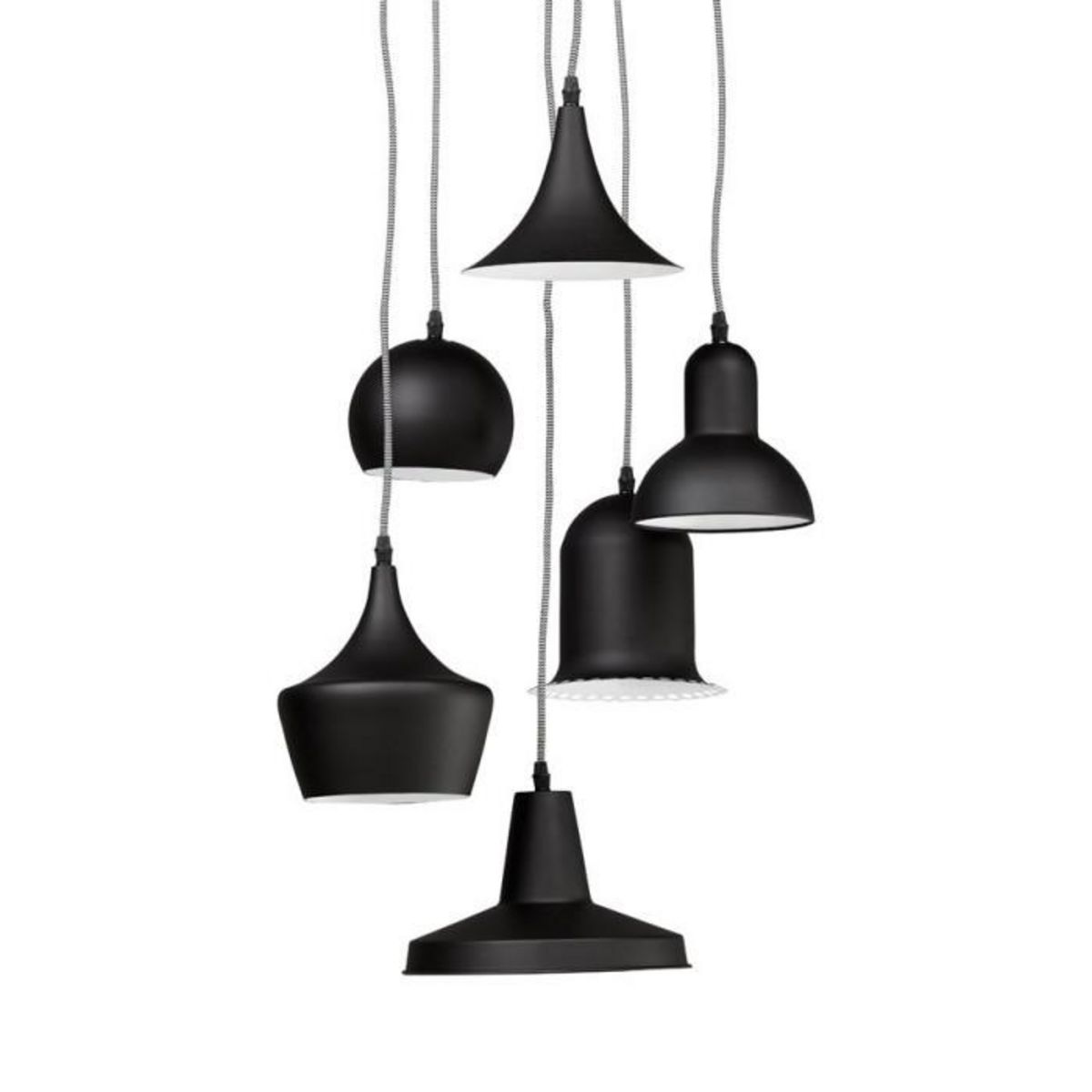 Paris Prix Suspension Multiple  Lake  60cm Noir