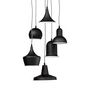 Voir la diapositive 2 : Paris Prix Suspension Multiple  Lake  60cm Noir