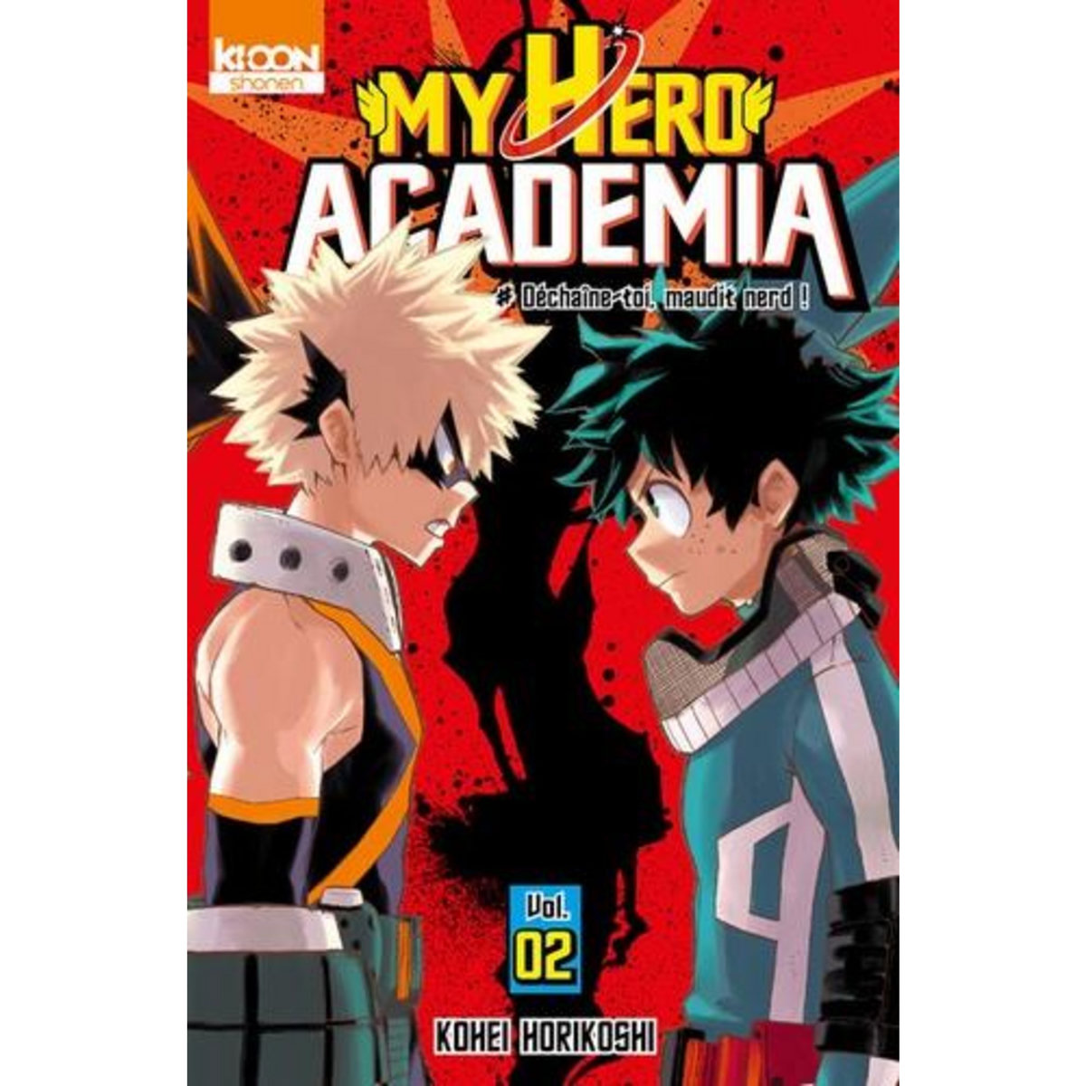 MY HERO ACADEMIA TOME 2 : DECHAINE-TOI, MAUDIT NERD !, Horikoshi Kohei