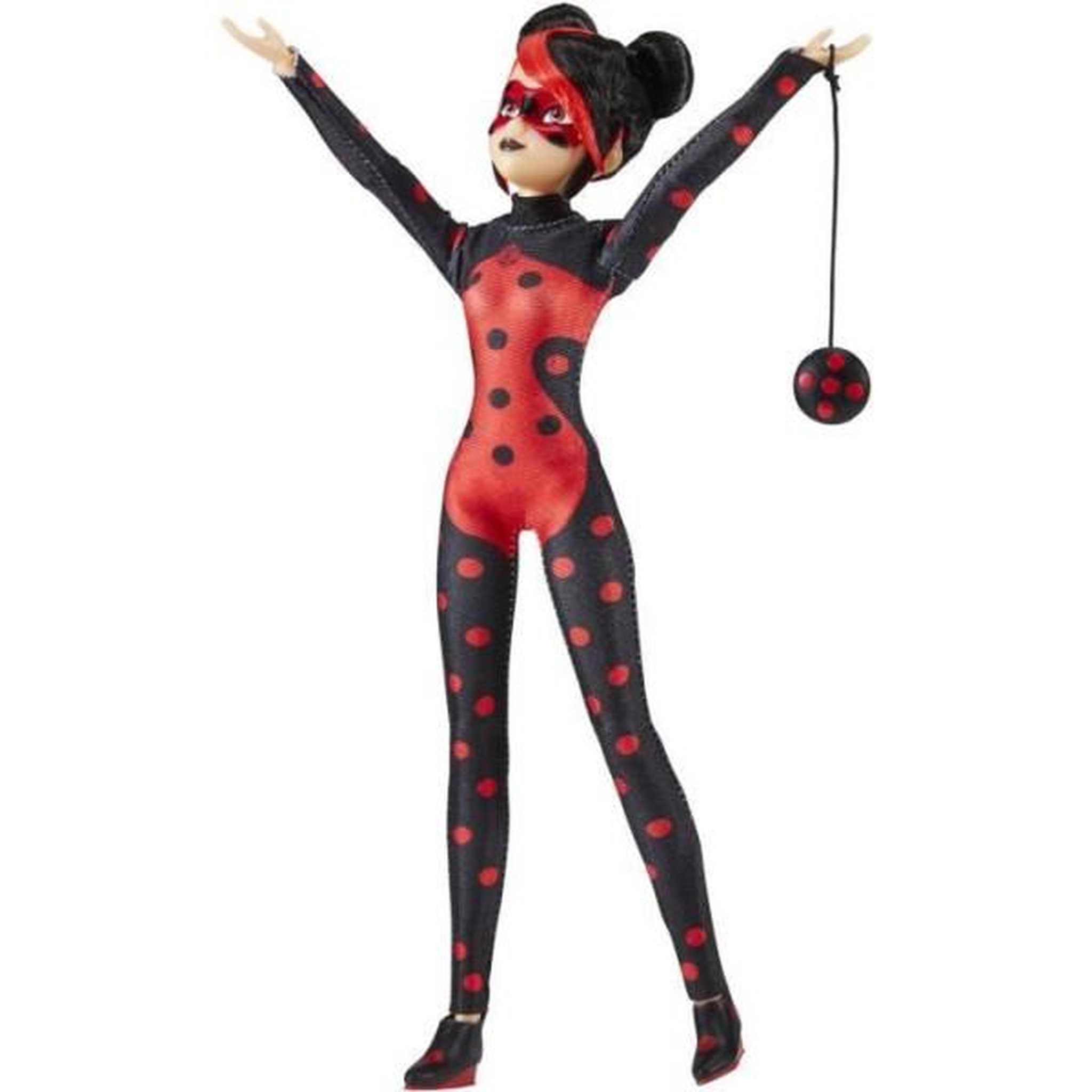 Voir la diapositive 4 : BANDAI Poupée articulée - BANDAI - Miraculous World Paris - Shadybug - 26 cm