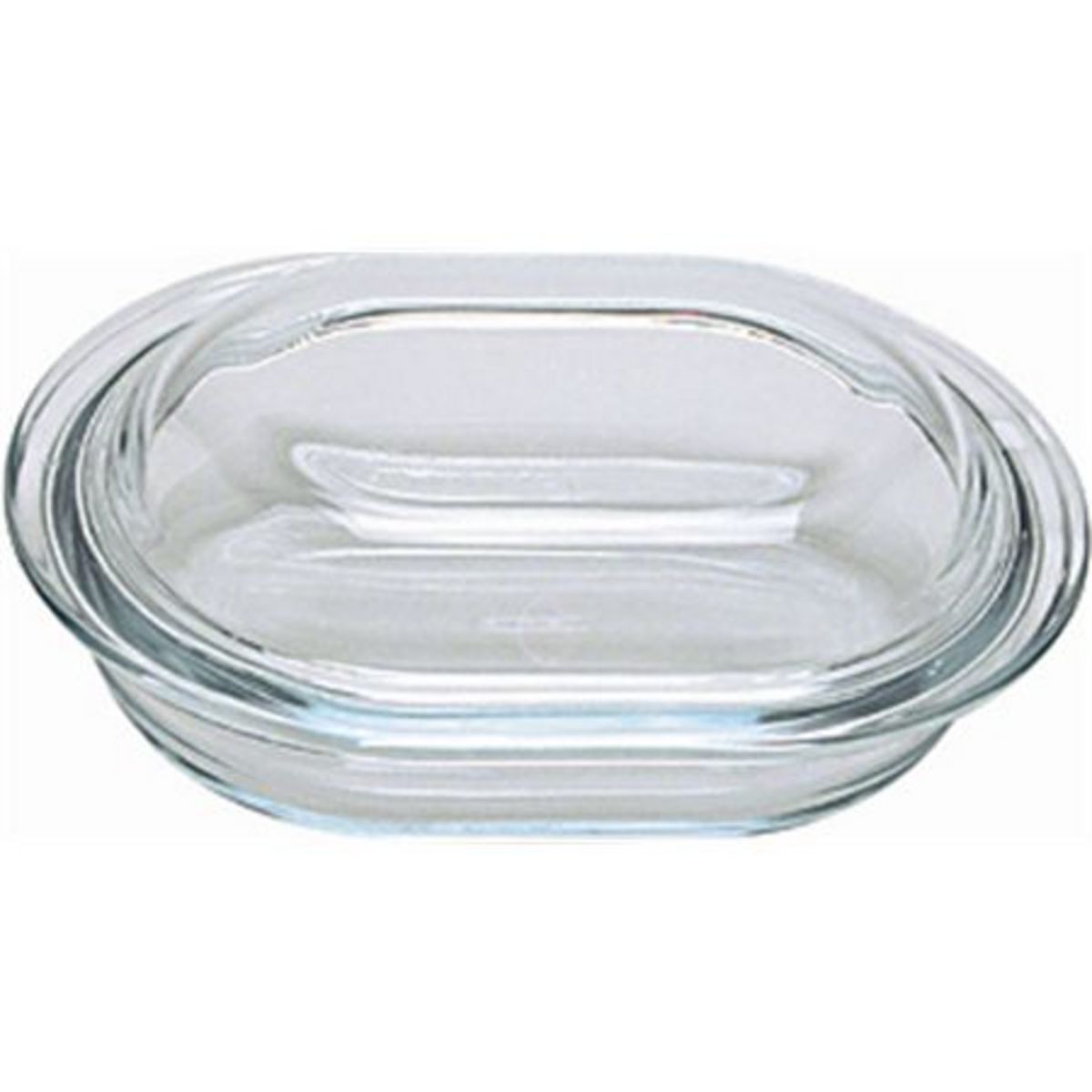 PYREX PYREX - Cocotte basse ovale 