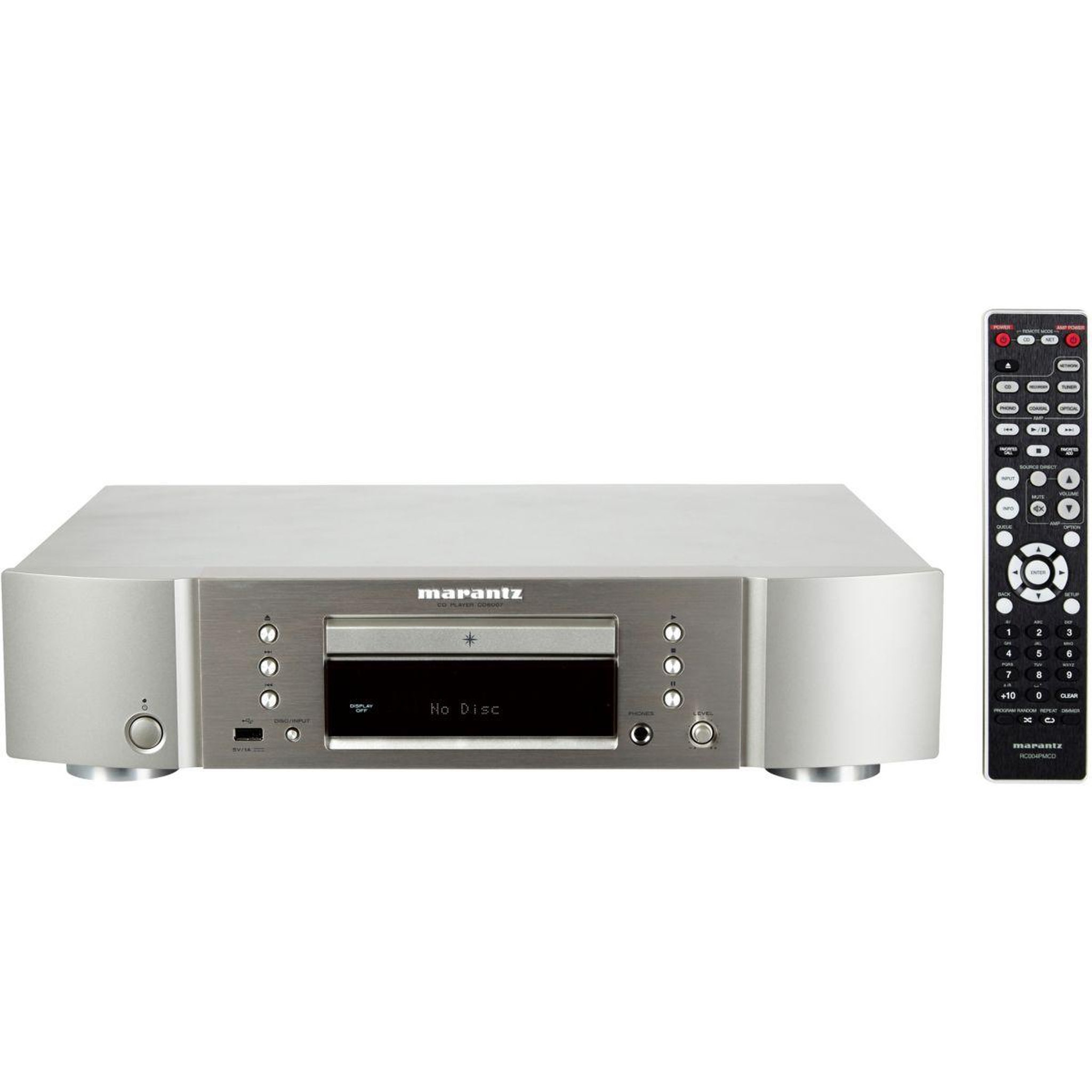 Voir la diapositive 3 : Marantz Platine CD CD6007 Argent