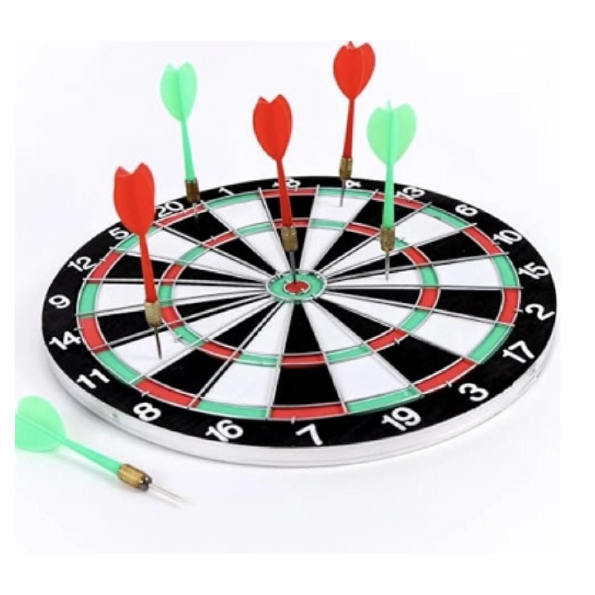 MGM Cible rigide avec 4 flechettes