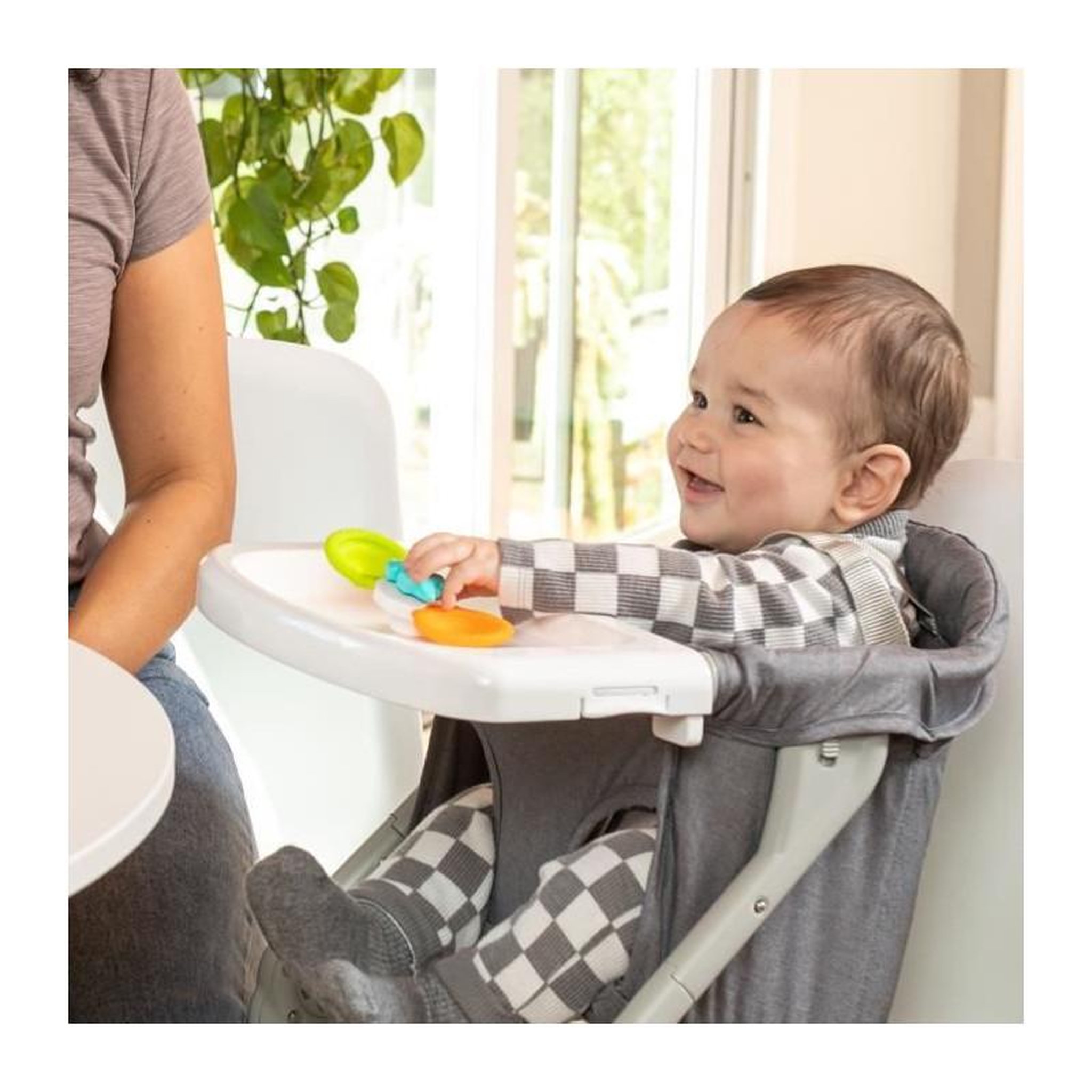 Voir la diapositive 5 : INFANTINO Coffret de 3 spinners - INFANTINO - 305289 - Silicone