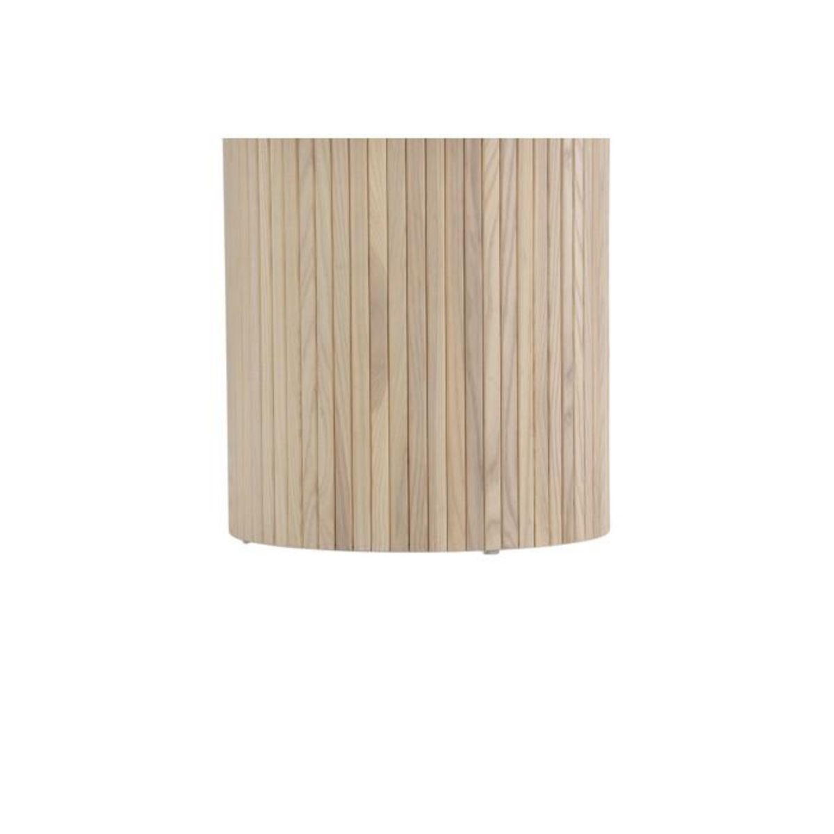 Paris Prix Table à Manger Ronde  Bianca  110cm Naturel