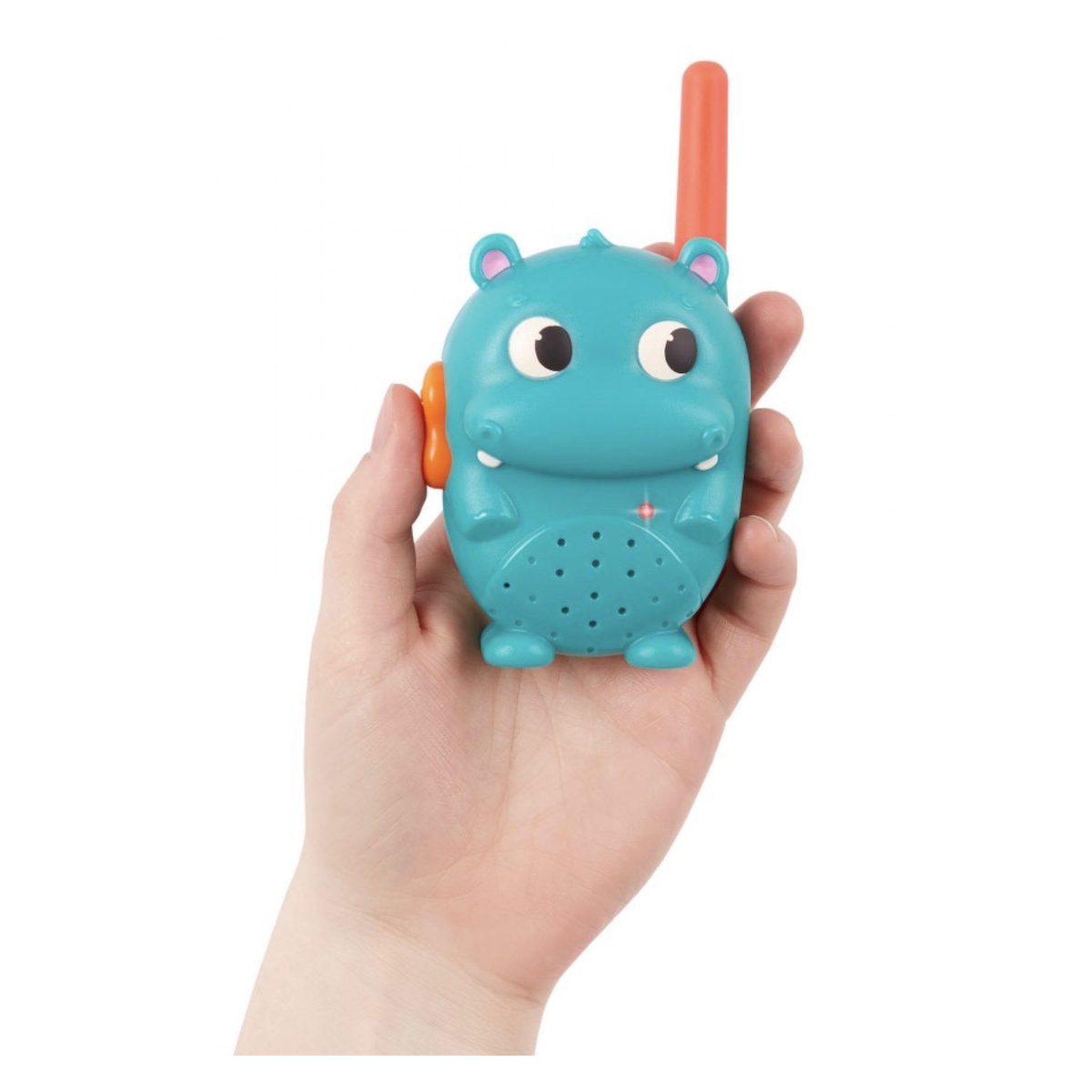 Voir la diapositive 3 : mybtoys Set de talkies-walkies - hippo et singe