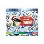MES JEUX EFFACABLES LOUP SPECIAL NOEL. AVEC 1 FEUTRE, Lallemand Orianne