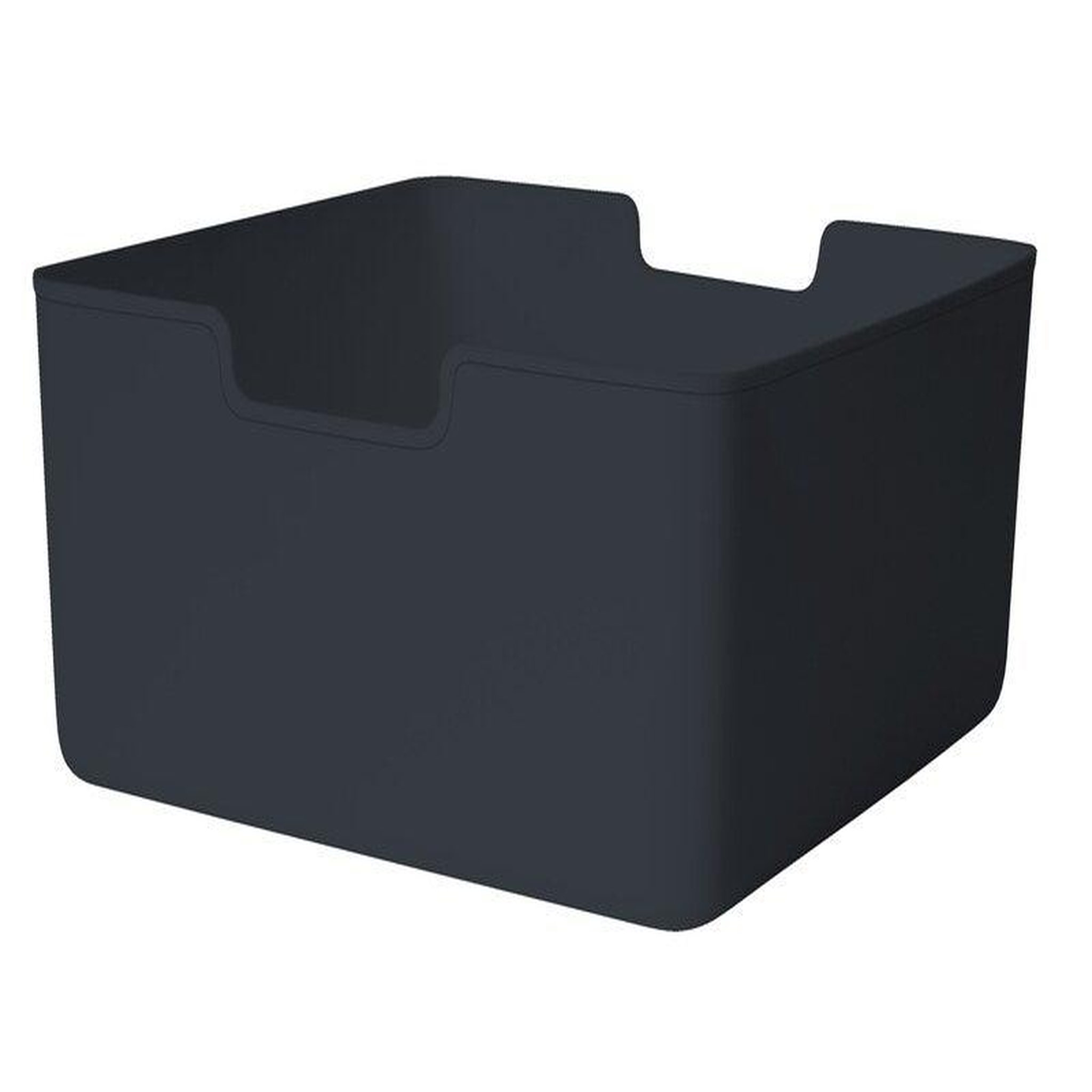 CENTRALE BRICO Bac plastique recycle M KUB Paris 1 H.15 x l.31 x P.31 cm