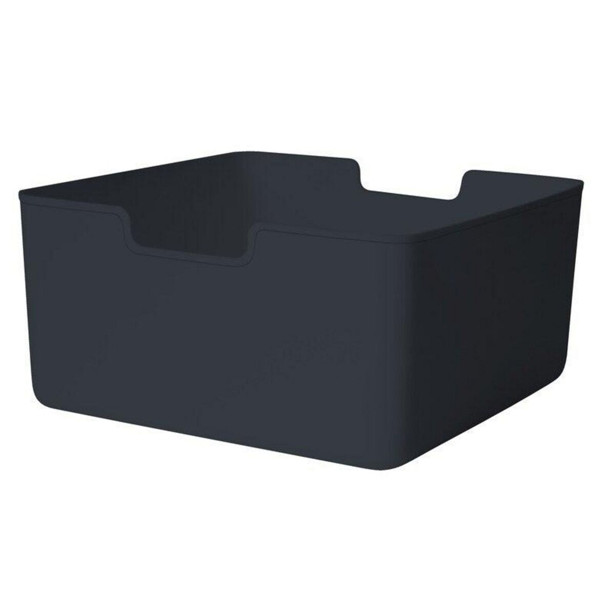 CENTRALE BRICO Bac plastique recycle M KUB Paris 1 H.15 x l.31 x P.31 cm