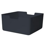 CENTRALE BRICO Bac plastique recycle M KUB Paris 1 H.15 x l.31 x P.31 cm