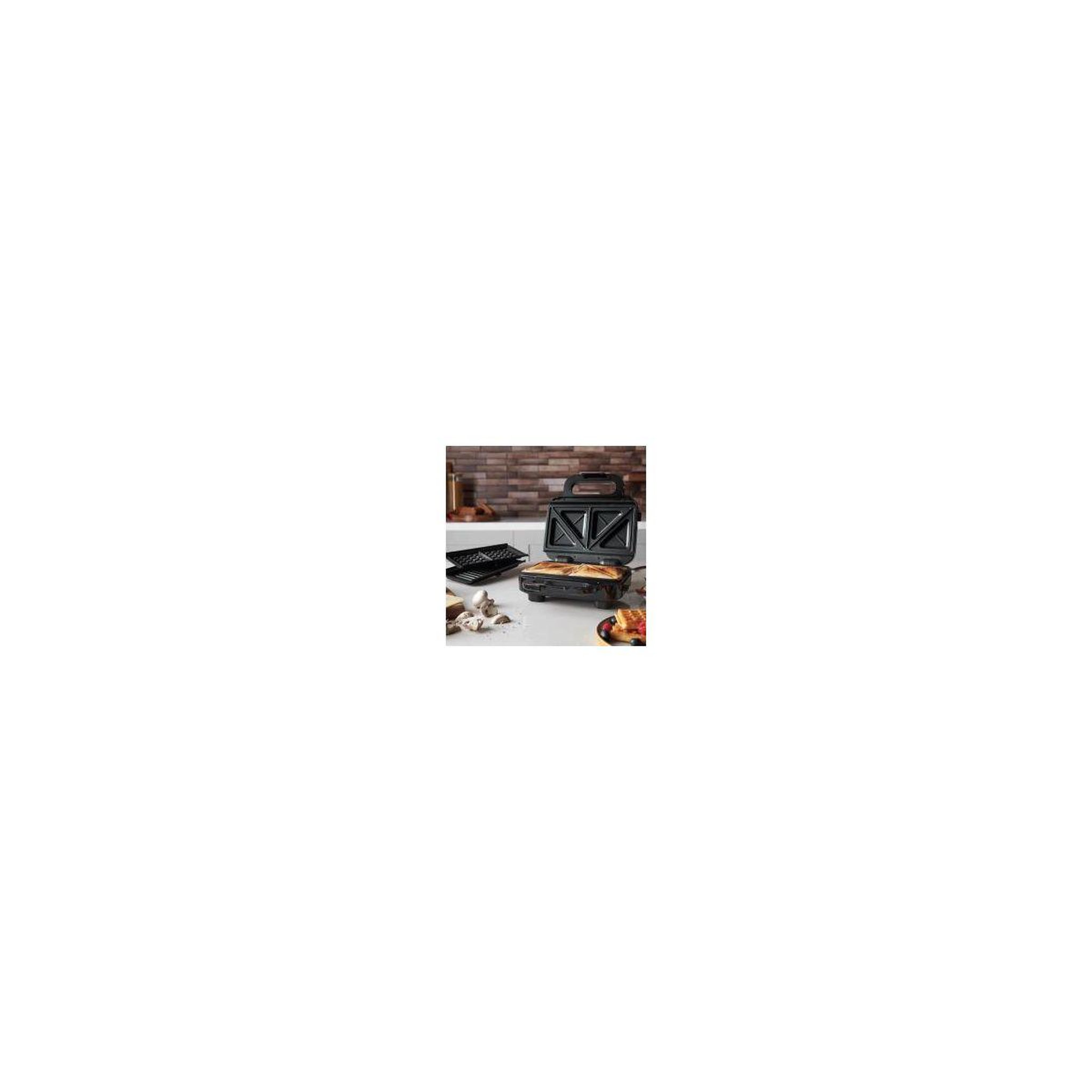 Voir la diapositive 5 : Russell Hobbs Gaufrier Creations 3 in 1 Sandwich Maker 26810-56