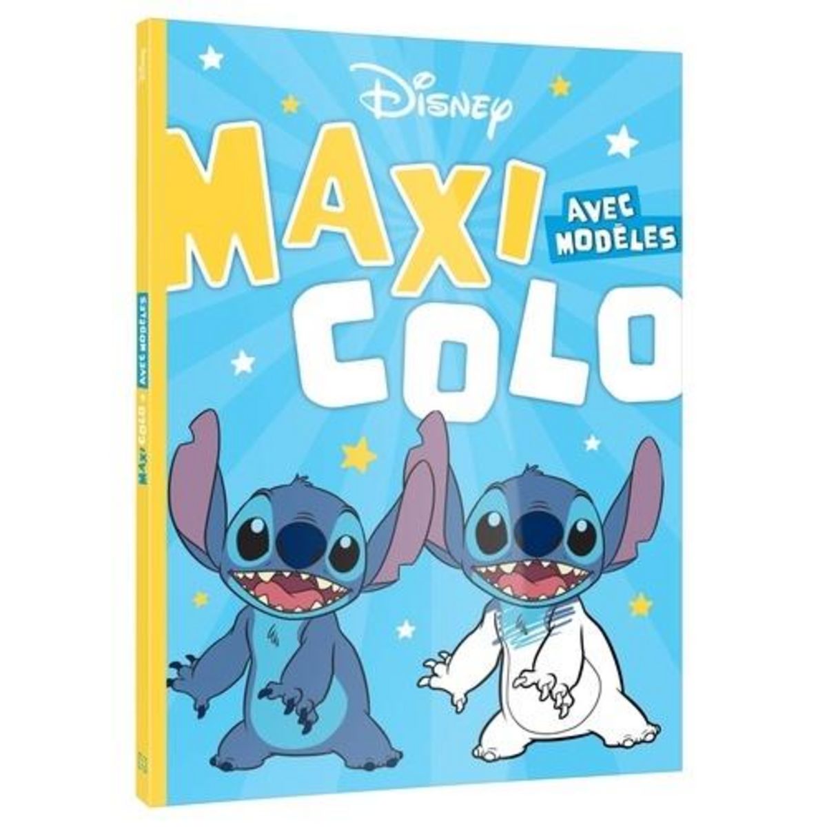 MAXI-COLO DISNEY. AVEC MODELES, Disney