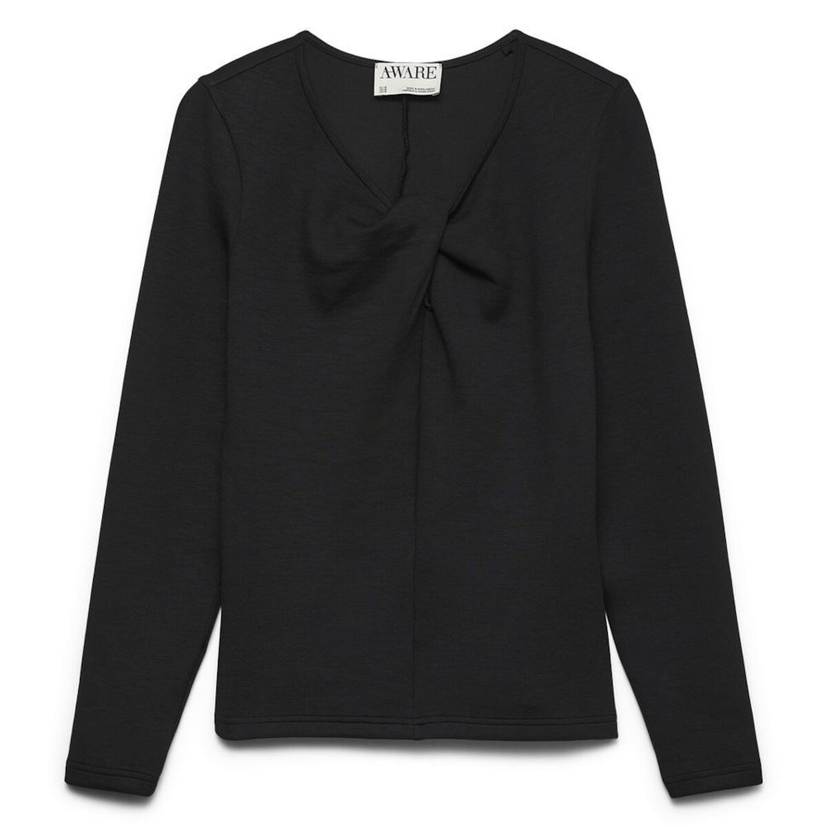 Vero Moda T Shirt Manches  ongues  Femme Vero Moda Awtammie