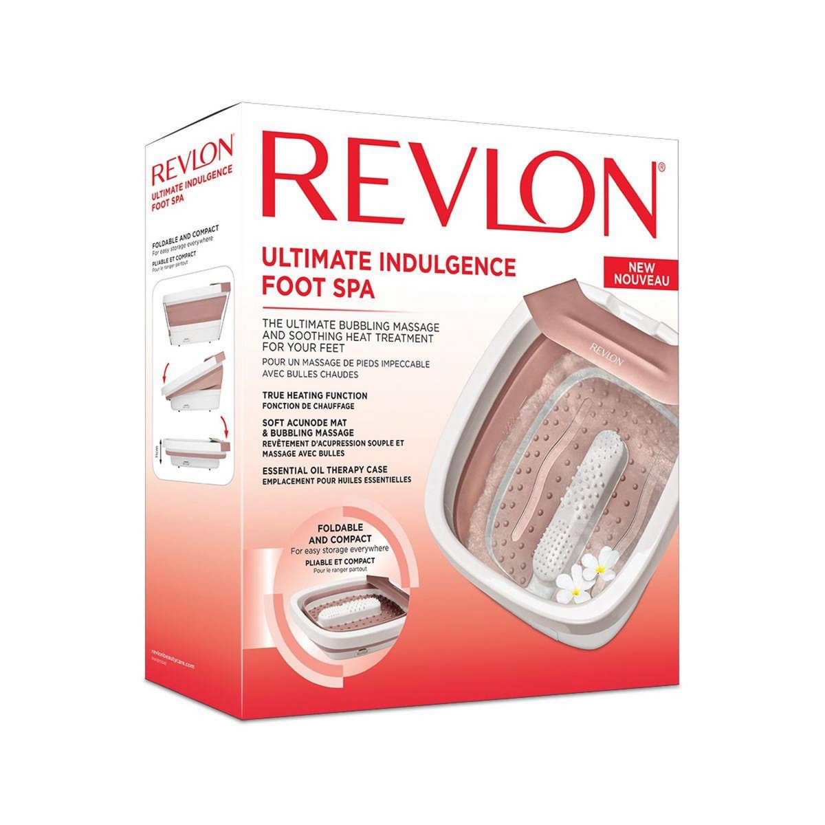 Revlon Thalasso pieds RVFB7034E