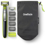 Philips Philips Norelco OneBlade QP2630/30 tondeuse corps / rasoirs Charbon de bois, Citron vert