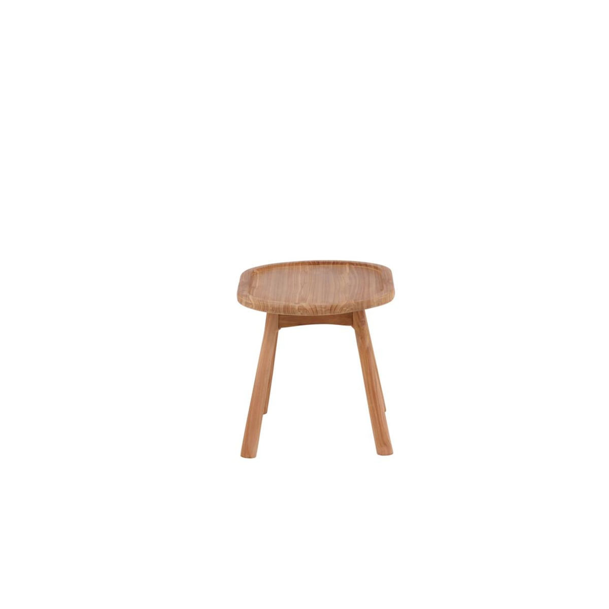 Paris Prix Table d'Appoint de Jardin  Bohol  60cm Naturel