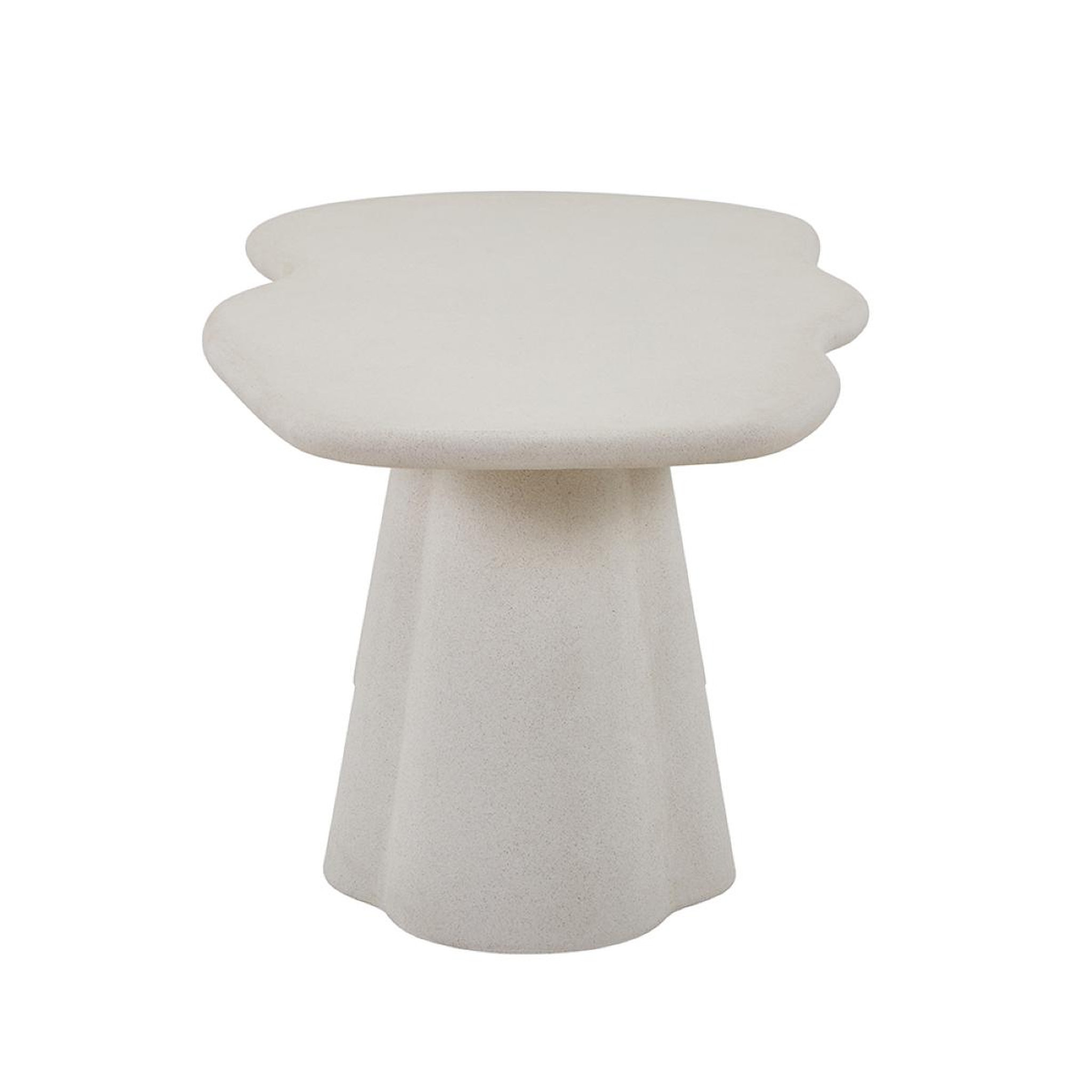 Voir la diapositive 6 : JLC KREATION Table à manger organique en fibre de ciment 220cm orka