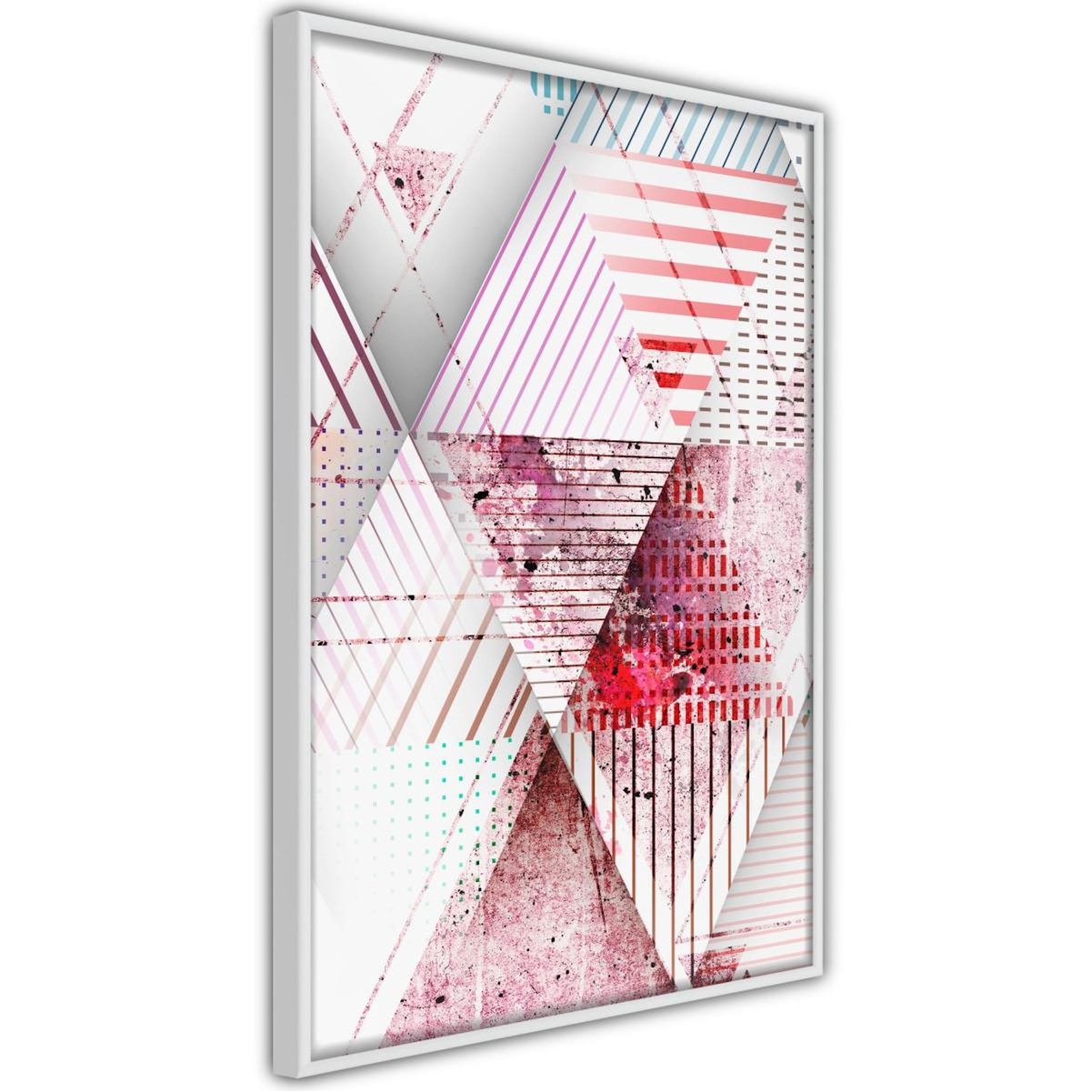 Paris Prix Affiche Murale Encadrée  Patchwork II