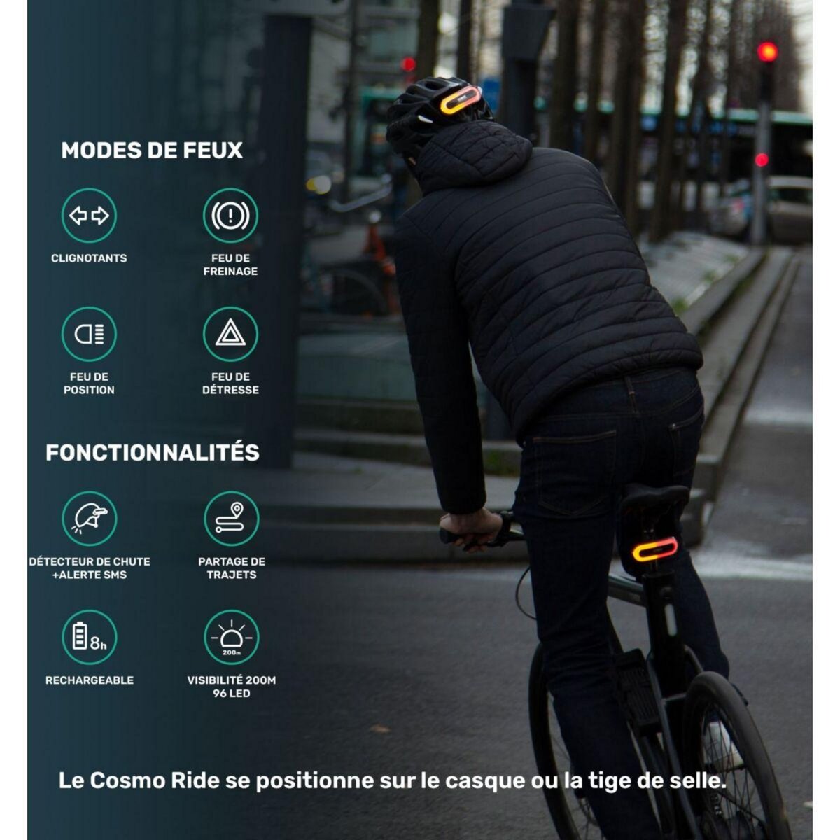 COSMO CONNECTED Lumière Cosmo Ride