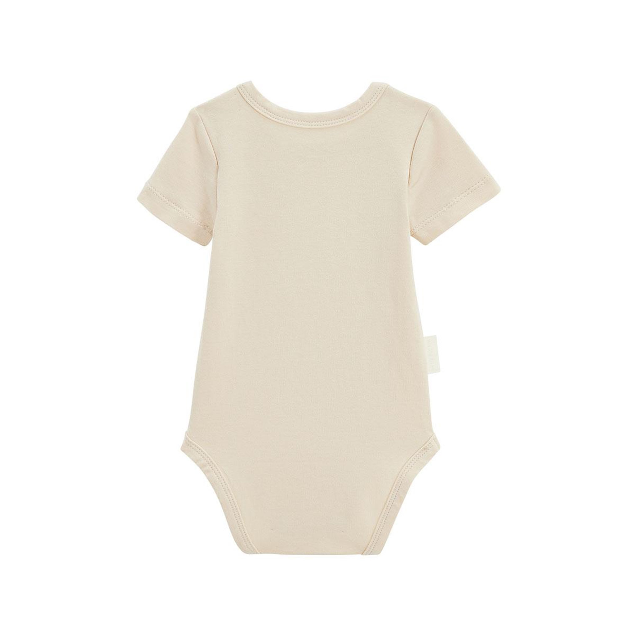 Voir la diapositive 4 : PETIT BEGUIN Lot de 2 bodies bébé manches courtes poésie d'été