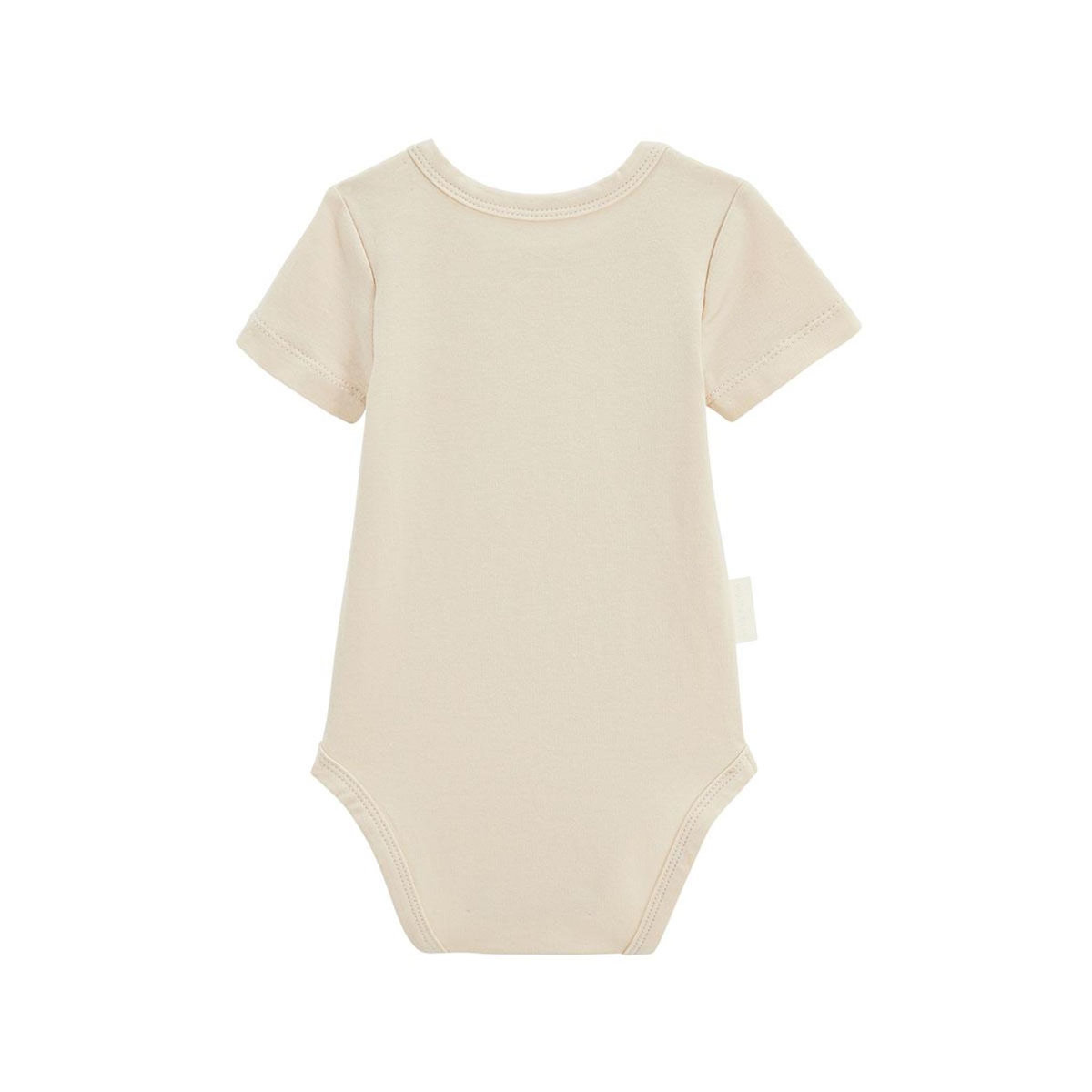 Petit Béguin Lot de 2 bodies bébé manches courtes Poésie d'été