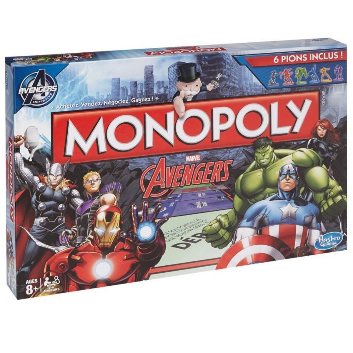 HASBRO Monopoly Avengers