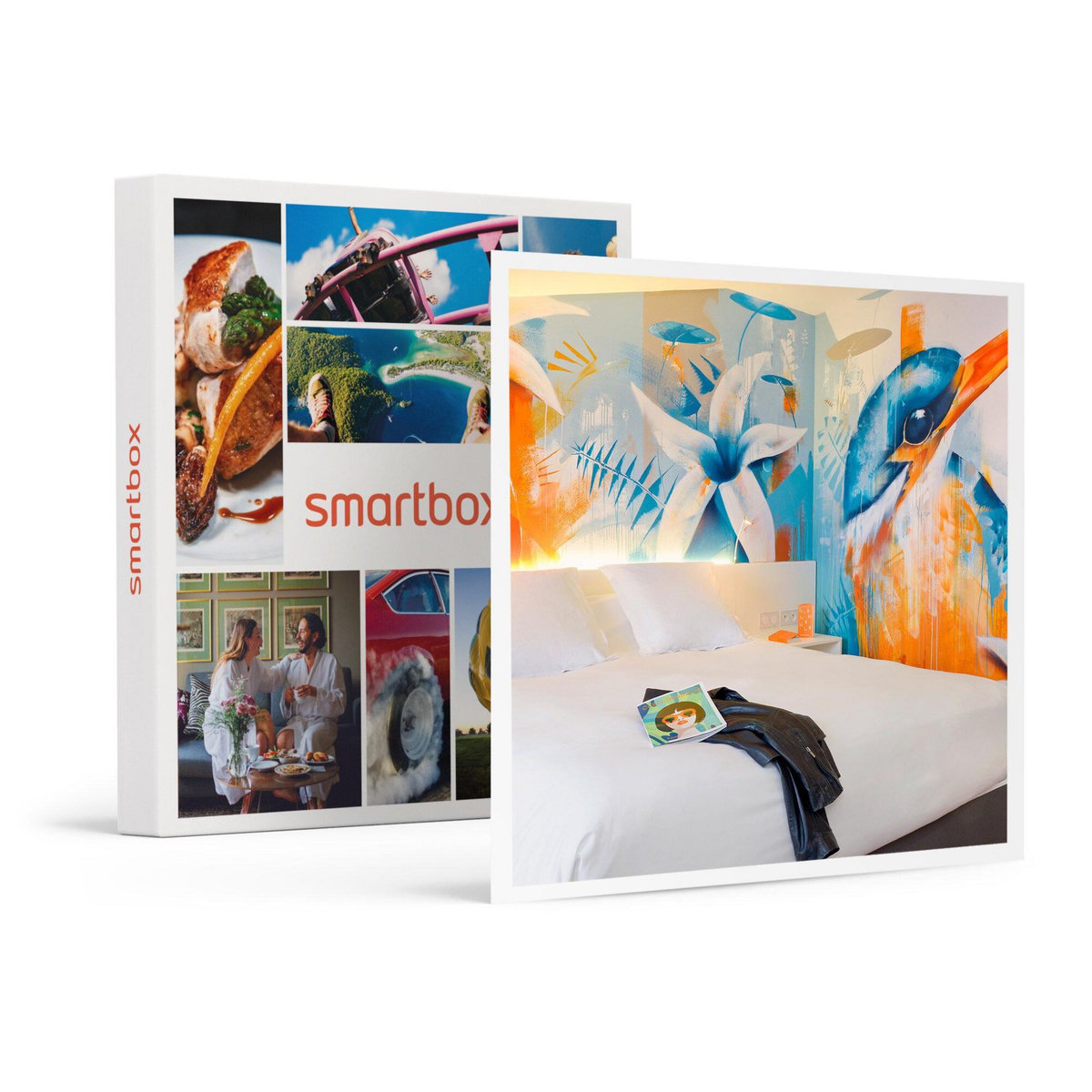 Smartbox 2 jours en suite en hôtel 4* avec accès au spa - Coffret Cadeau Séjour