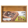 Voir la diapositive 3 : FIVE Organisateur en Bambou  Tidy Smart  15x23cm Naturel
