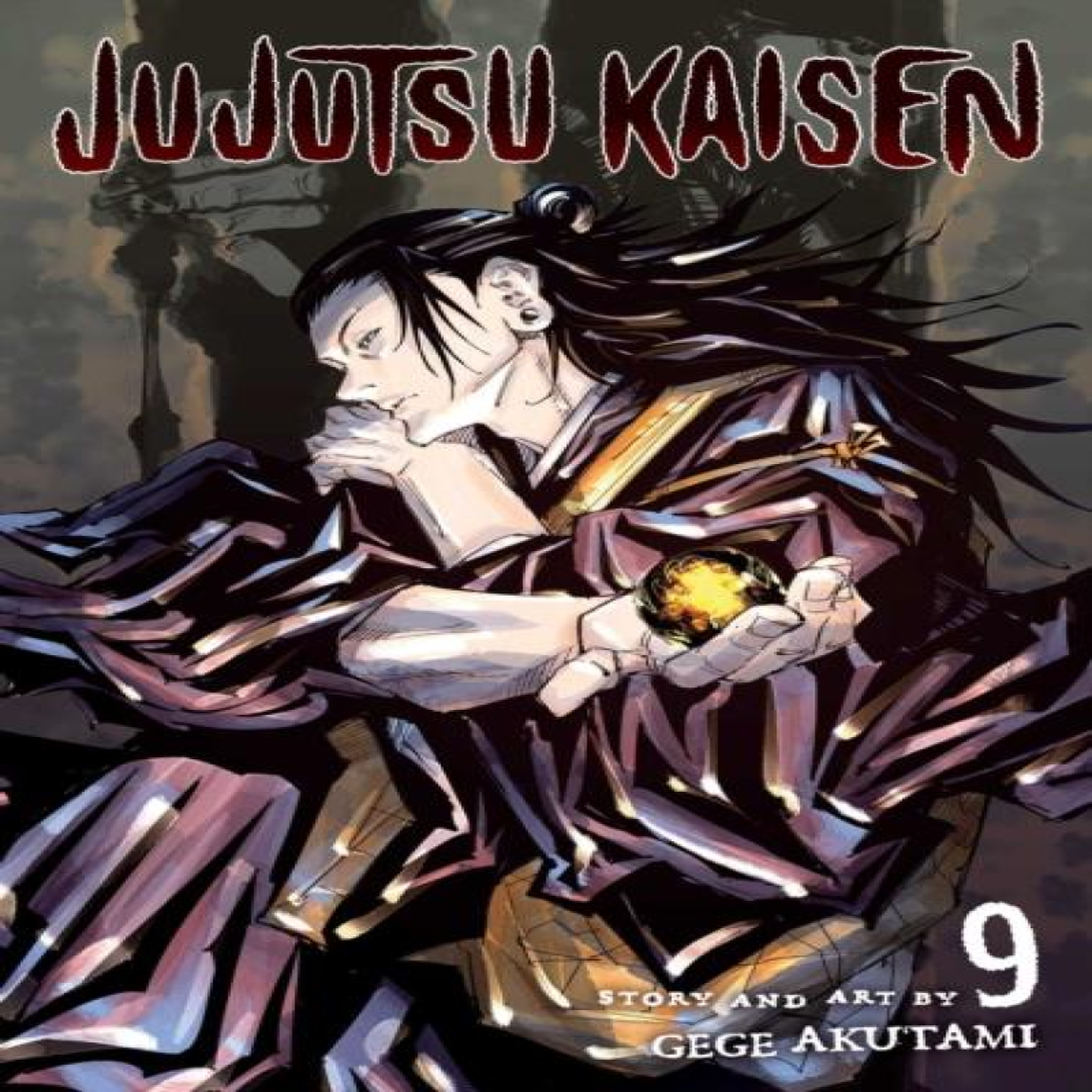 LIVRES Jujutsu Kaisen, Vol. 9