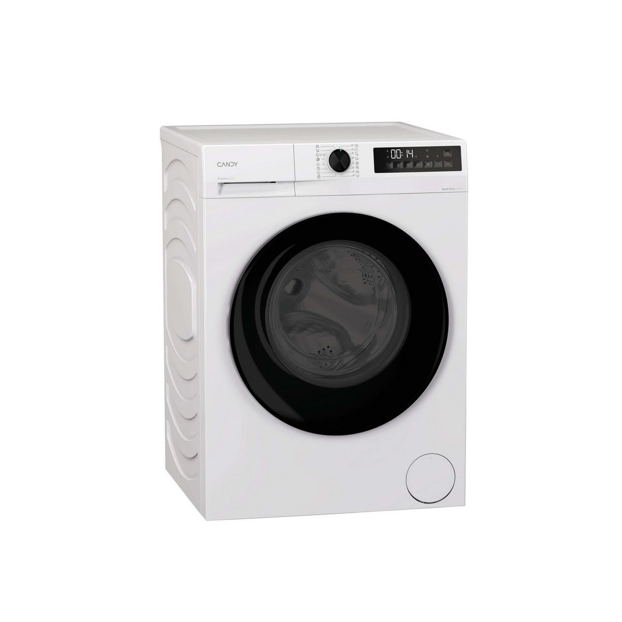 Voir la diapositive 4 : Candy Lave-linge séchant frontal 8/5kg 1400 tours/min - gwd485sb6-s