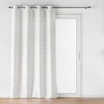 Paris Prix Rideau à Œillets  Louxor  140x260cm Blanc