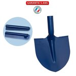 OUTILS PERRIN Pelle à terre avec rebords ronds soudés sans manche - 25 cm