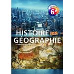 HISTOIRE GEOGRAPHIE EMC 6E CYCLE 3. LIVRE DE L'ELEVE, EDITION 2016, Plaza Nathalie