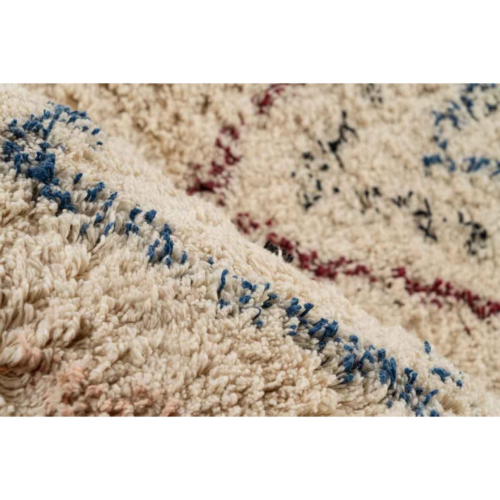 Voir la diapositive 3 : Paris Prix Tapis Tufté à la Main Ethnique  Mylen  Beige