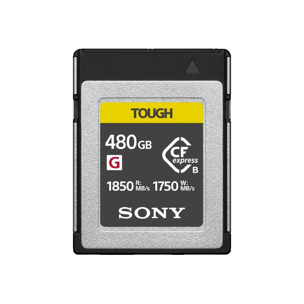 SONY Carte mémoire Sony Tough Type B 480 Go