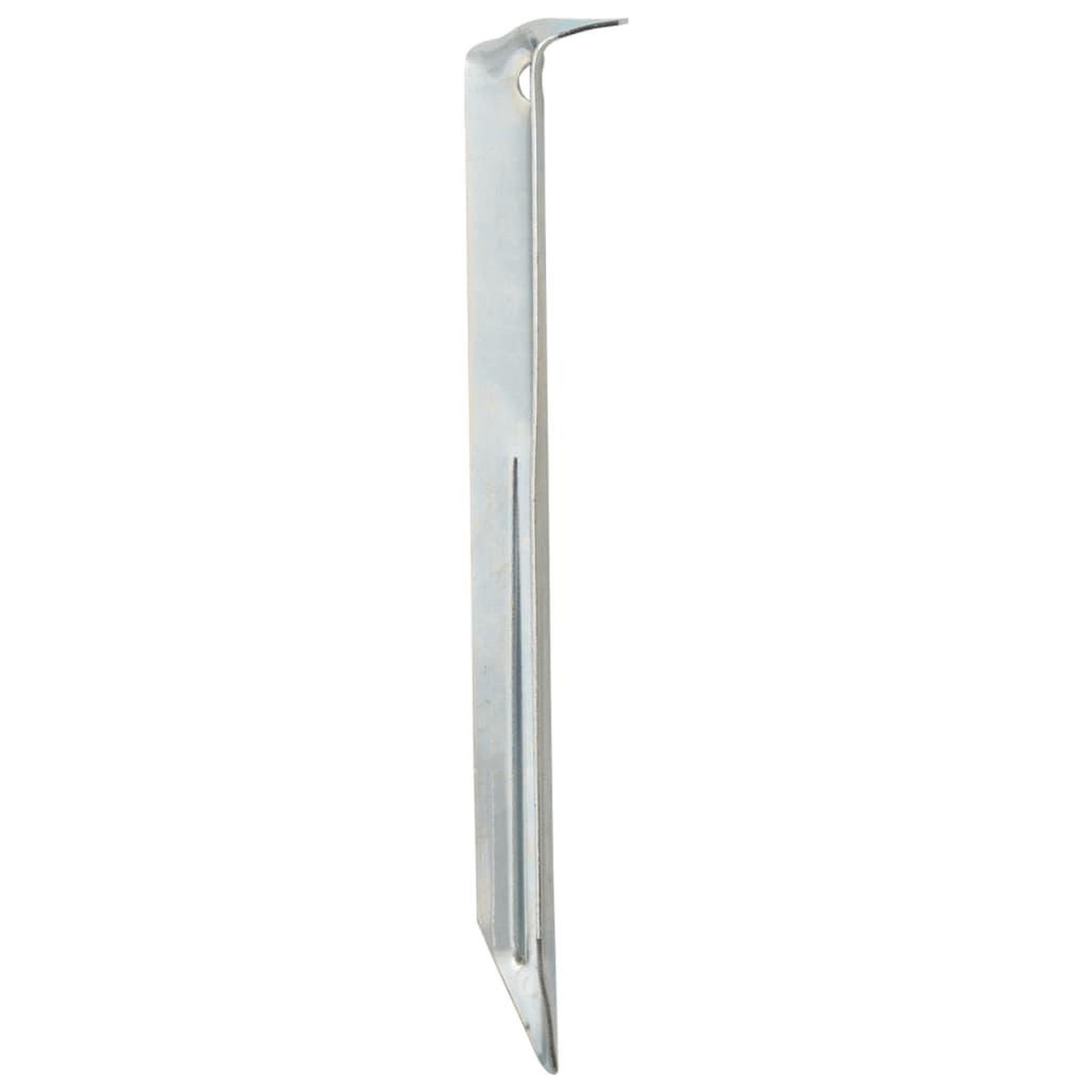 Voir la diapositive 5 : VIDAXL Piquets de tente 24 pcs 17 cm Ø20 mm acier galvanise