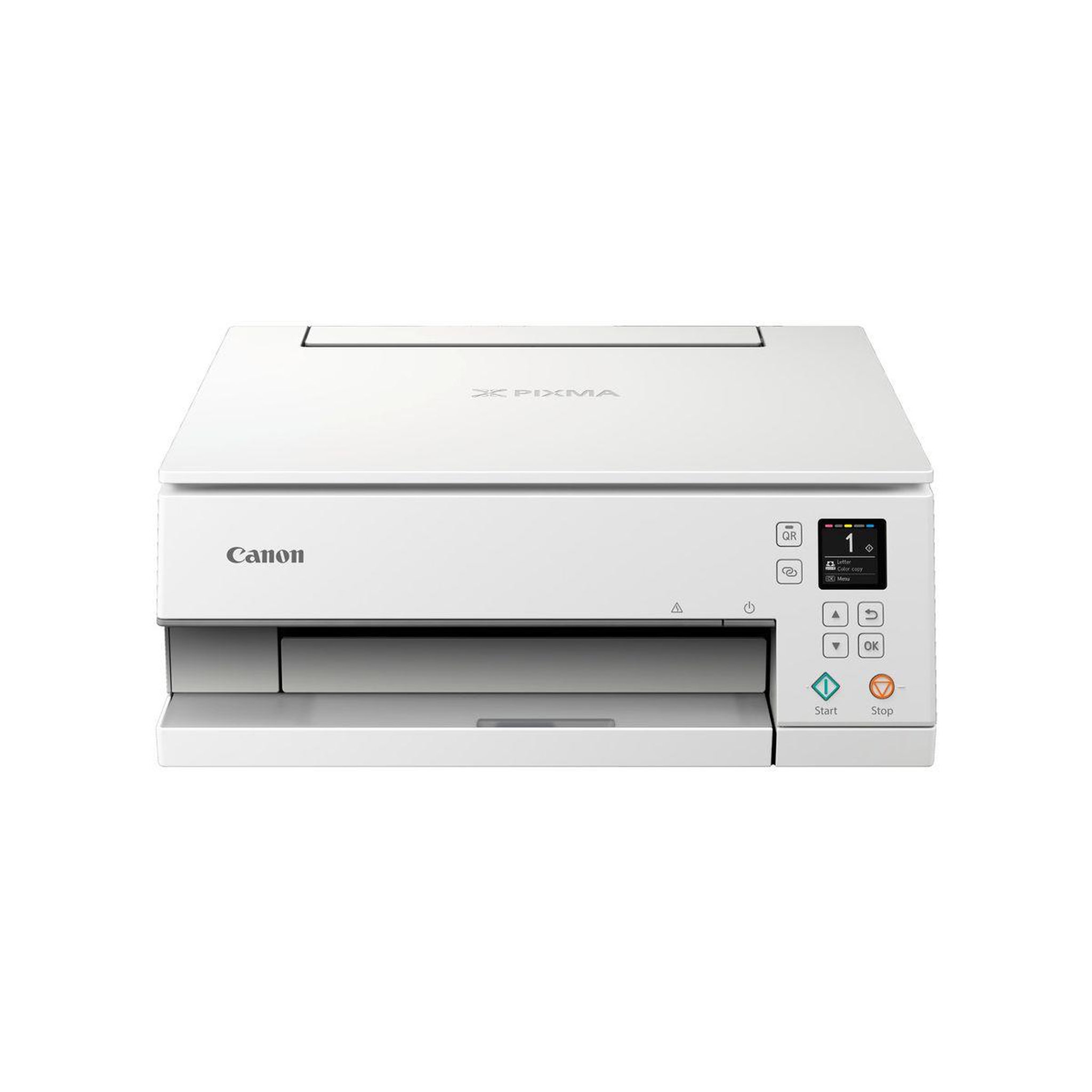 Voir la diapositive 1 : Canon Imprimante jet d'encre TS 6351a Blanche