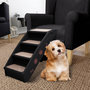 Voir la diapositive 1 : VIDAXL Escaliers pliables pour chiens Noir 62x40x49,5 cm